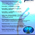 Calendario Actualizado, nuevas fechas, cambios y más, Escuela de Apnea a Puro Pulmón de Carlos Coste