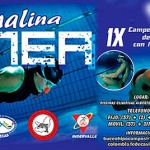 Campeonato Nacional Interclubes con Invitación Internacional de apnea en piscina FEDECAS, Colombia. Abril 2013