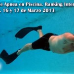 Chequeo Nacional de Apnea en piscina 2013. Asociación Apnea Venezuela