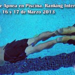 Resultados Chequeo Nacional de Apnea en piscina 2013. Asociación Apnea Venezuela