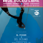 II Copa Delphinus de Buceo Libre. Santa Marta, Colombia