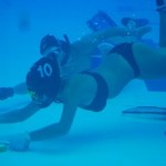 El Hockey Subacuático colombiano continúa su preparación durante la Semana Mayor