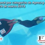 Campeonato Nacional por categorías de Apnea y Nado con Aletas 2013, México