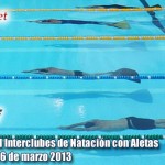 Caen varias marcas nacionales en Campeonato Nacional Interclubes 2013 de Natación con Aletas en Colombia