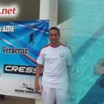 Venezolano Antonio del Duca implanta nuevo Récord en Apnea Dinámica sin Aletas en México