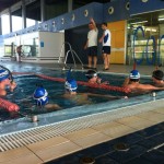 Encuentro de Natación con Aletas entre AE Bellsport (España) y Geronimo Finswmming (Croacia)