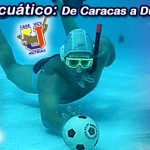 El Rugby Subacuático llega a los Emiratos Árabes Unidos gracias a un venezolano