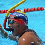 Venezuela también estuvo presente en Copa del Mundo de Natación con Aletas en Francia