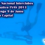 2do Campeonato Nacional Interclubes de Rugby Subacuático FVAS Venezuela 2013