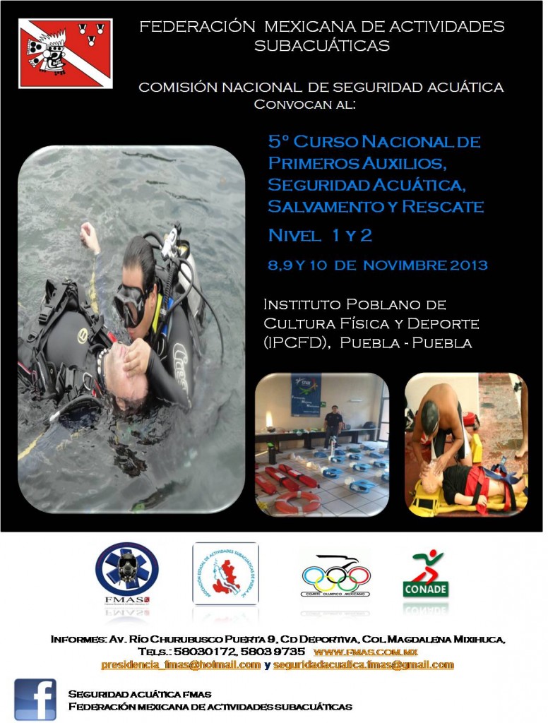 Poster Curso Rescate 2013