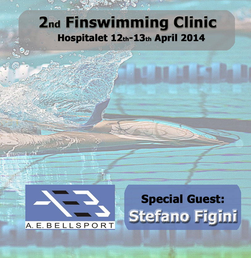 Finswimming clinic