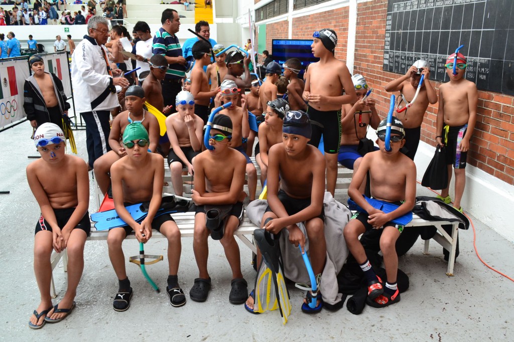 Festival Infantil Nado Aletas