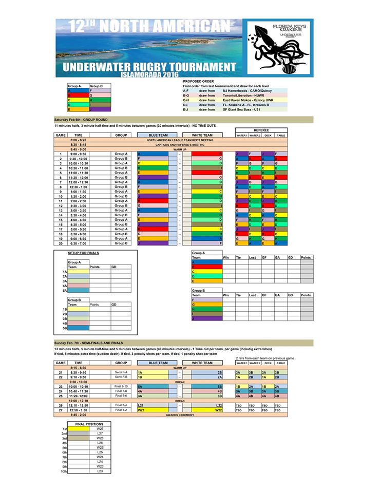 schedule-norteamerican