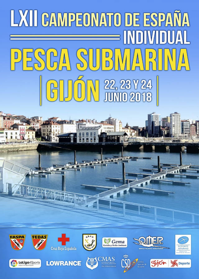 🇪🇸 Resultados – Campeonato de España Individual Masculino y Femenino de Pesca  Submarina FEDAS 2021 –