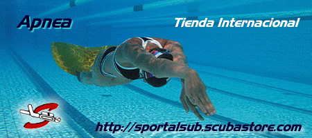 publicidadapnea Campeonato de Apnea de España 2008