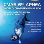 6to Campeonato Mundial de Apnea CMAS - Tenerife 2011