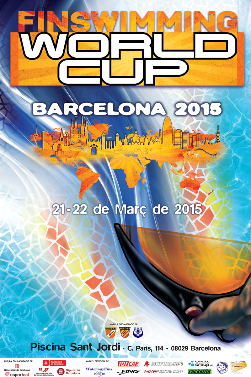 World cup barcelona 2015 CARTEL