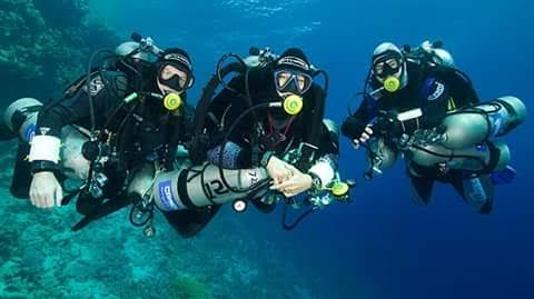 Buceo Técnico. Foto: Hetulio Mendoza