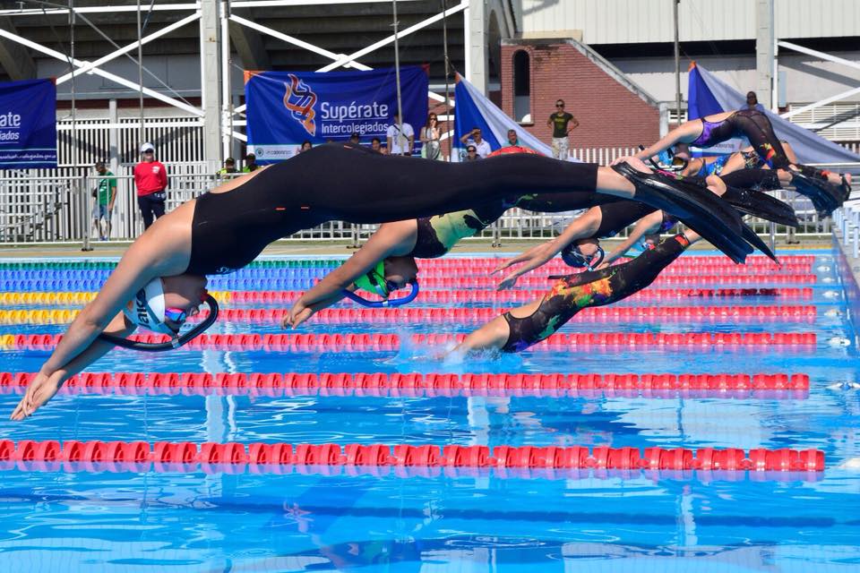 🇨🇴 Resultados – Final Nacional Natación con Aletas Juegos Nacionales  Intercolegiados Supérate 2017. Palmira, Colombia – SPORTALSUB.NET