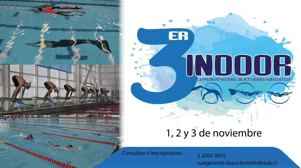 🇨🇱 [RESULTS] &#8211; Finswimming, Freediving and Lifesaving Championship in Chile 2018, Finswimmer Magazine - Finswimming News