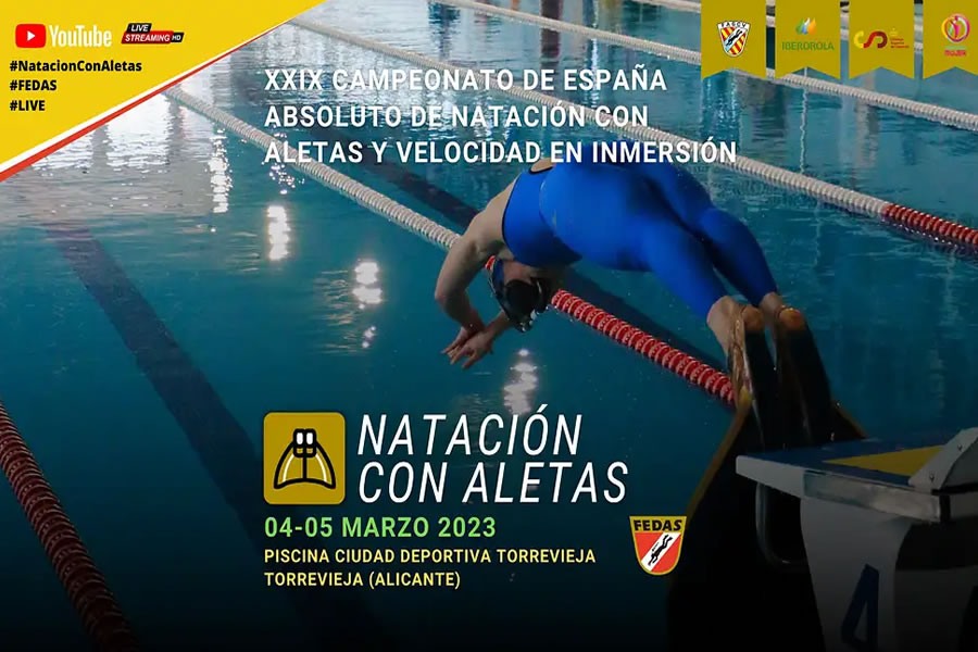 🏆I Control Federativo de Natación con Aletas FASCV 2021🤿 - Torrevieja  sports city