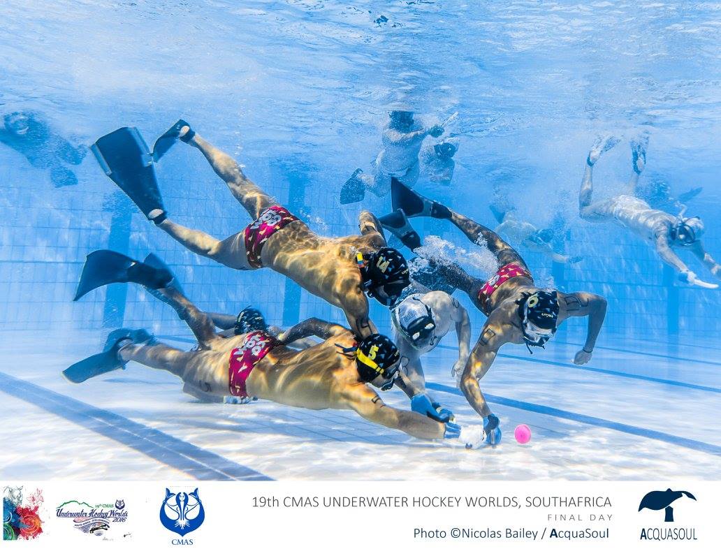 🇿🇦 Final Results 19th CMAS Underwater Hockey World Championship. South ...