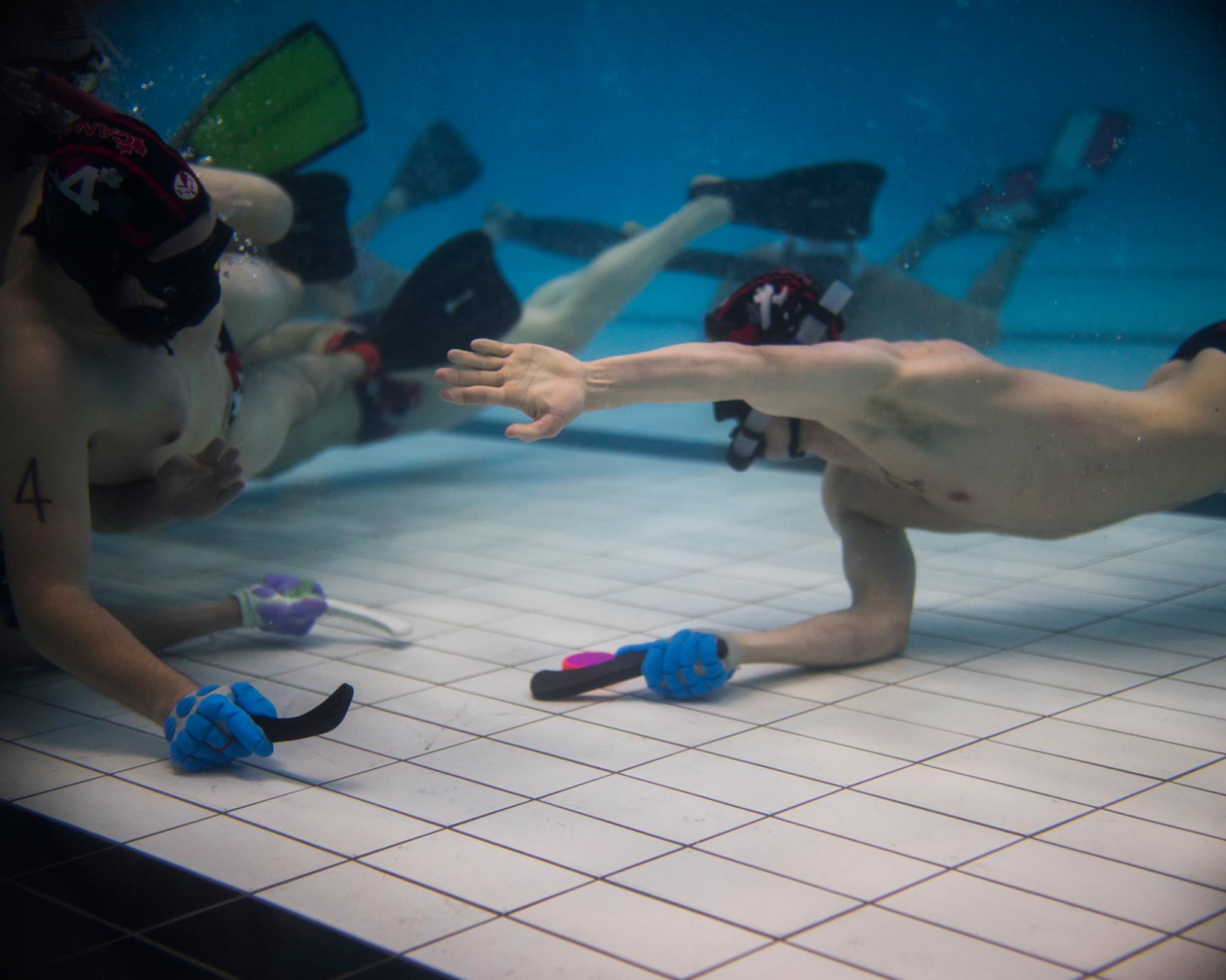 🇦🇺 Results – 4th World Age Group Underwater Hockey Championship Hobart ...