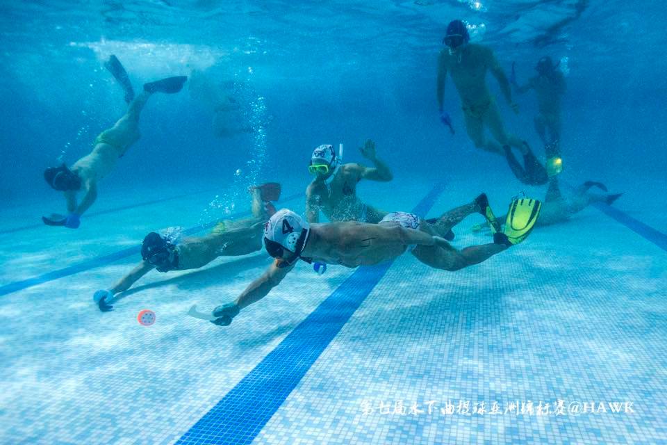 Hockey sub Hoquei sub Brasil Roquei / UWH Underwater Hockey Brazil