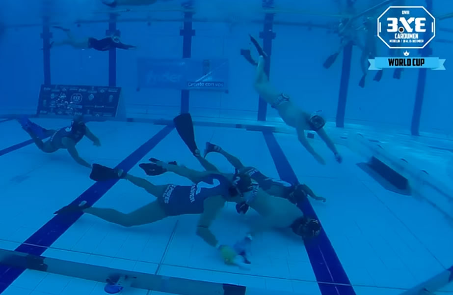 Hockey sub Hoquei sub Brasil Roquei / UWH Underwater Hockey Brazil