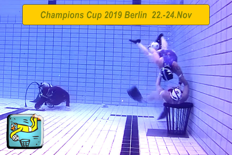 Addition Sober Skriv email 🇩🇪 Results – Underwater Rugby Champions Cup 2019 – Berlin, Germany –  SPORTALSUB.NET