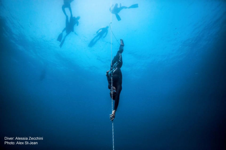 🇮🇹 New AIDA World Record in Free Immersion for Italian freediver ...