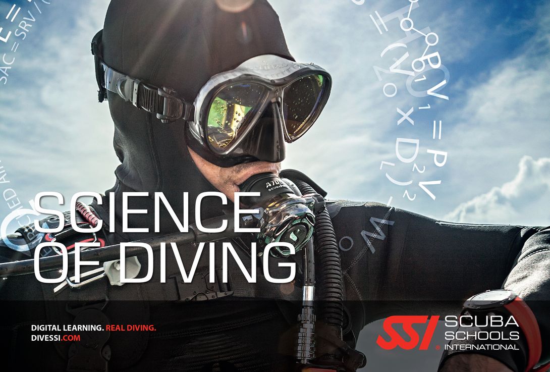 🌍 SSI offers a free digital Science of Diving program