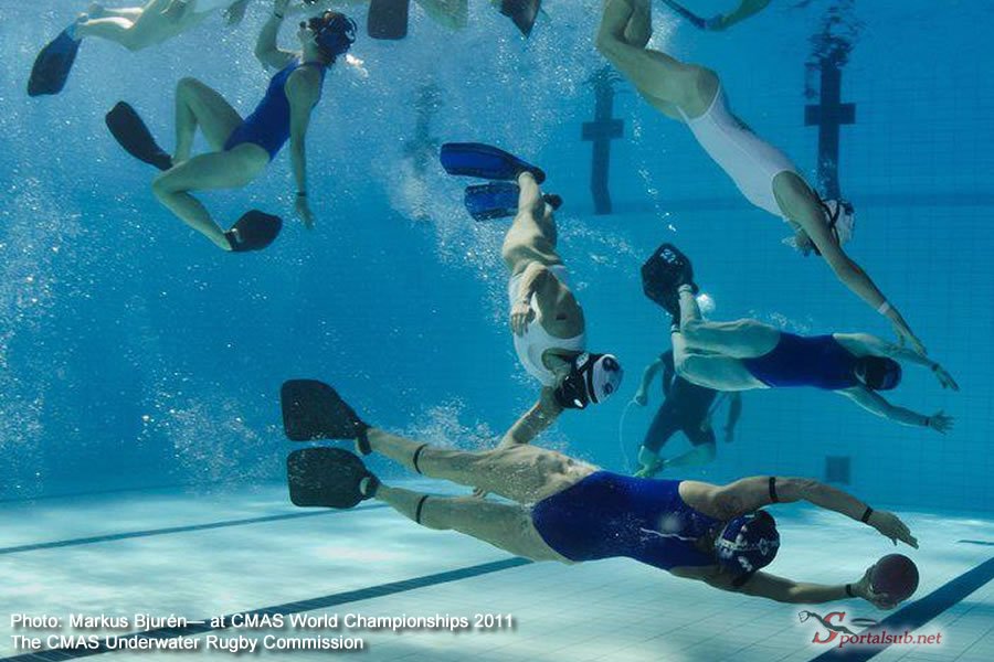 🇨🇦 Results – 12th CMAS Underwater Rugby World Championship