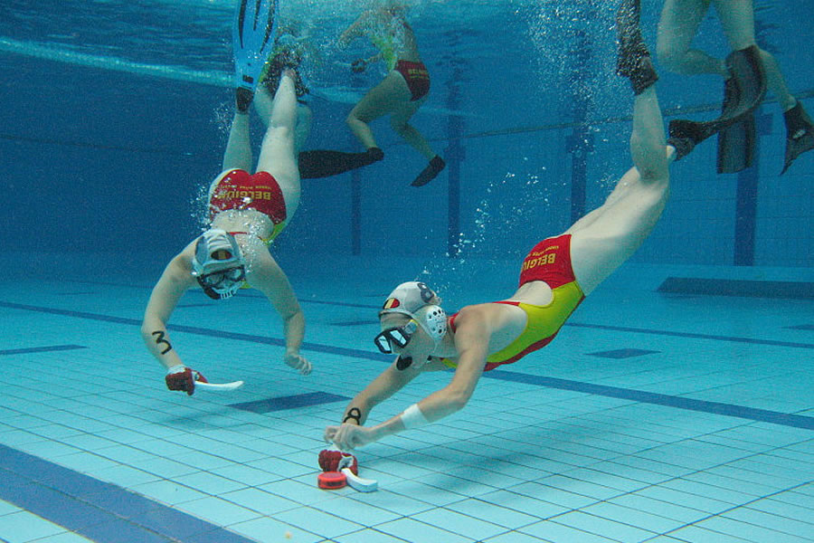 🌎 Could Underwater Hockey Become An Olympic Sport Sportalsubnet