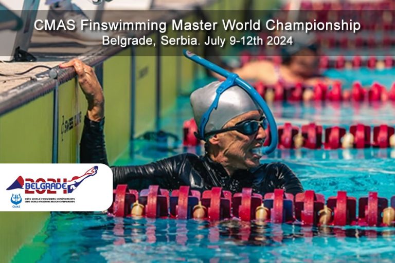 🇷🇸 Results CMAS Finswimming Master World Championship 2025 Belgrade