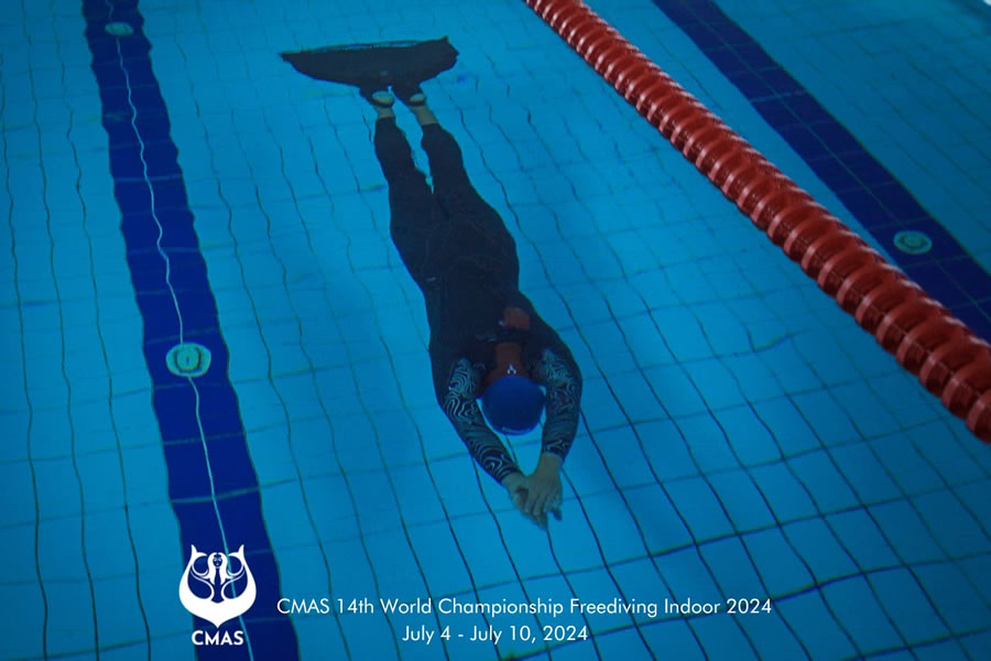 🇷🇸 Results 14th CMAS World Freediving Indoor Championship 2024