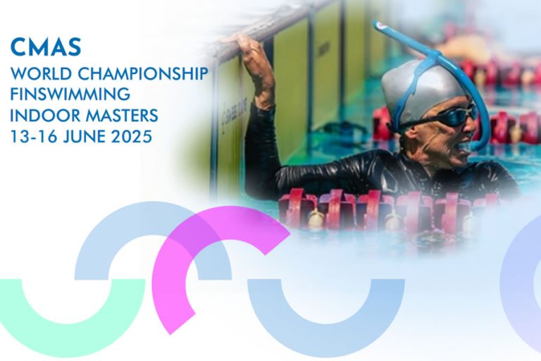🇬🇷 CMAS World Championship Finswimming Indoor Masters 2025 Chios, Greece